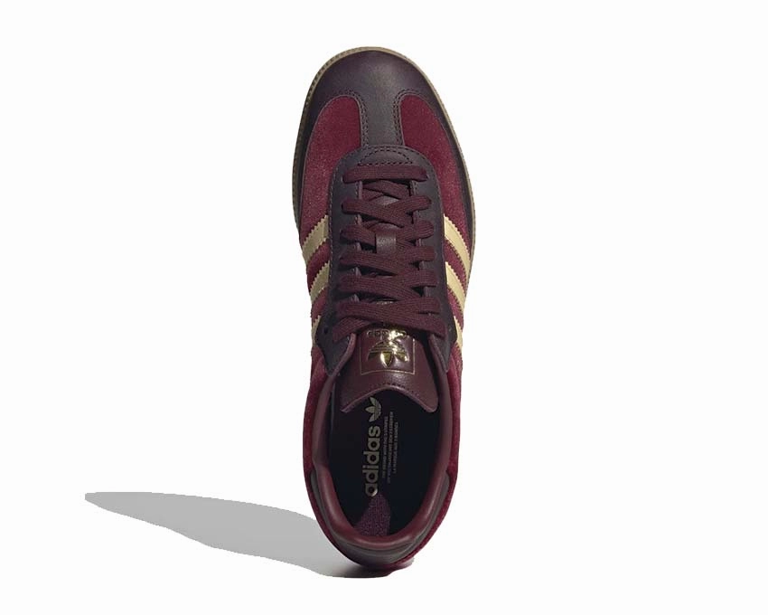 Adidas Samba OG W "Sharp Red" Comfort low-top kicks for her