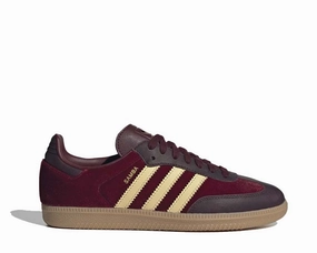 Adidas Samba OG W "Sharp Red" Adidas Samba classic sneakers for street style