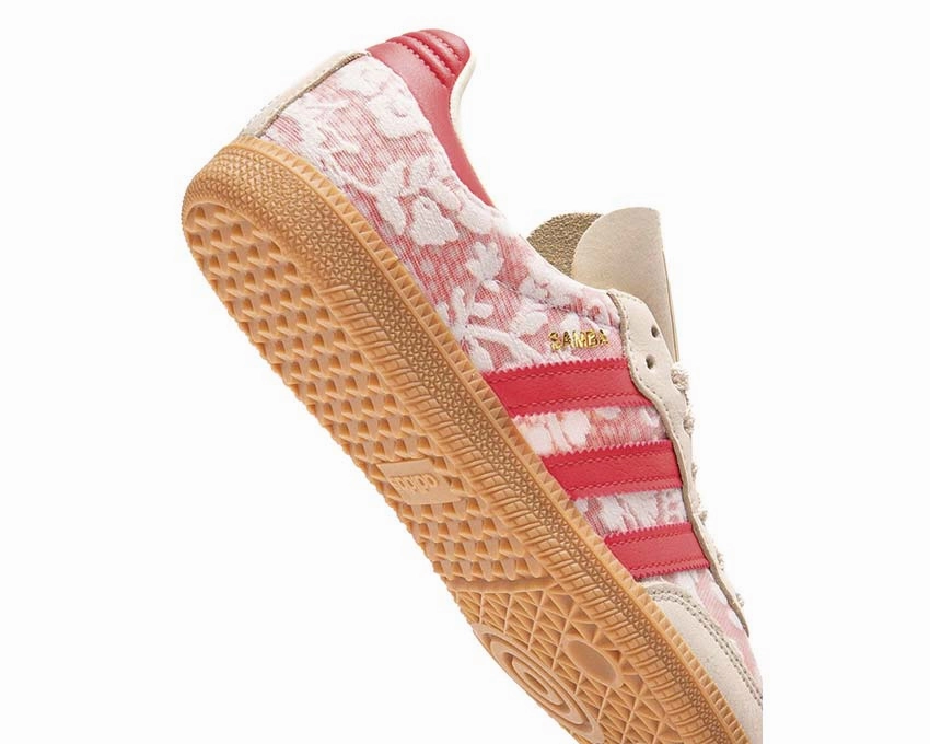 Adidas Samba OG W x Liberty London Comfort low-top kicks for her