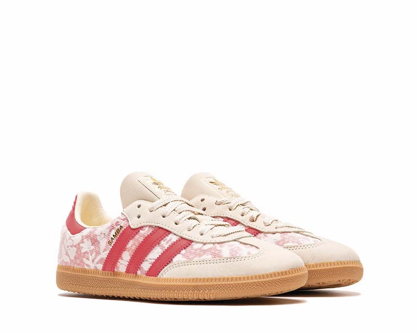 Adidas Samba OG W x Liberty London Comfort low-top kicks for her