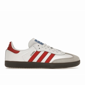 Adidas Samba OG White Better Scarlet Adidas Originals lifestyle shoes for casual wear