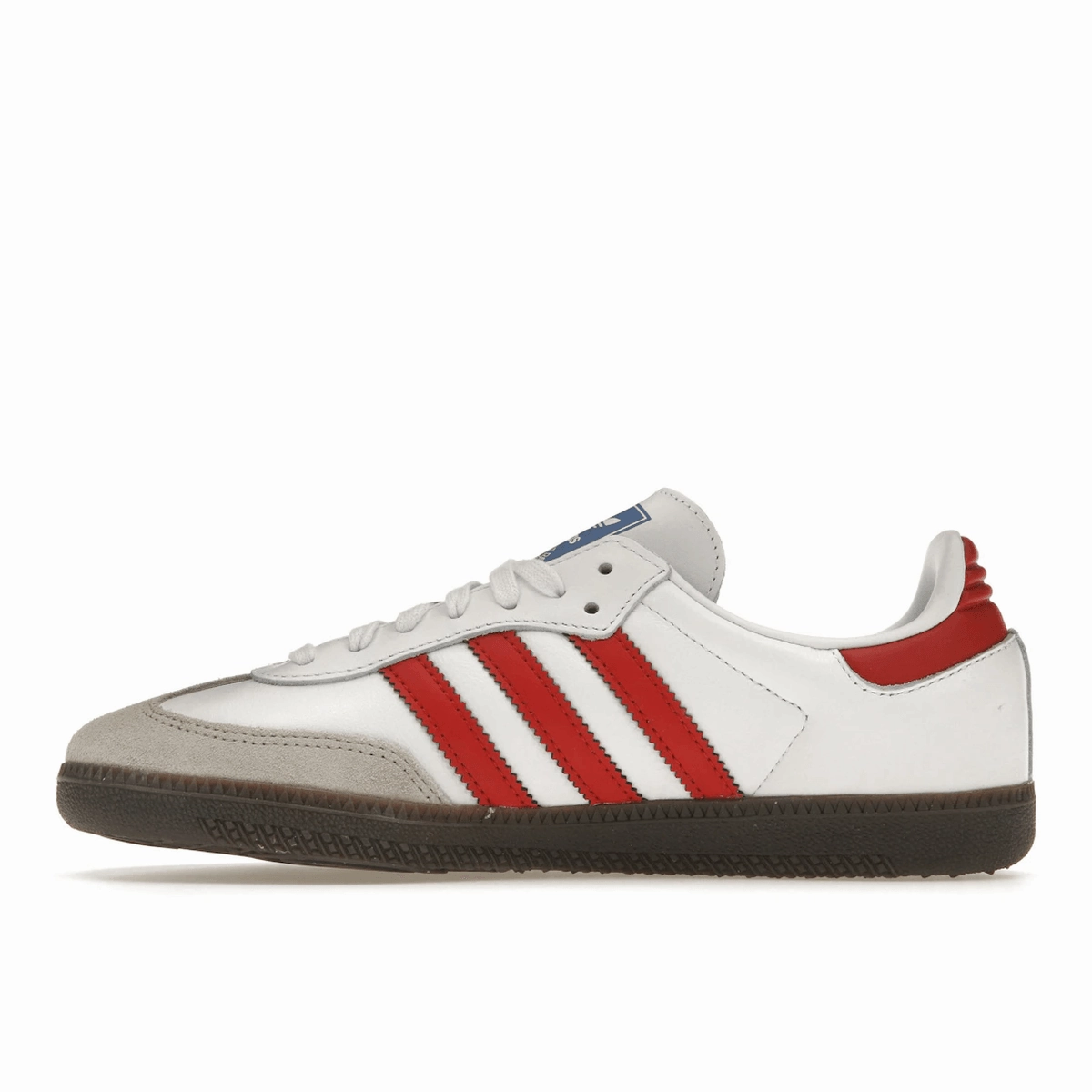 Adidas Samba OG White Better Scarlet Everyday Originals footwear