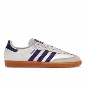 Adidas Samba OG White Energy Ink Gum Adidas Originals lifestyle shoes for casual wear