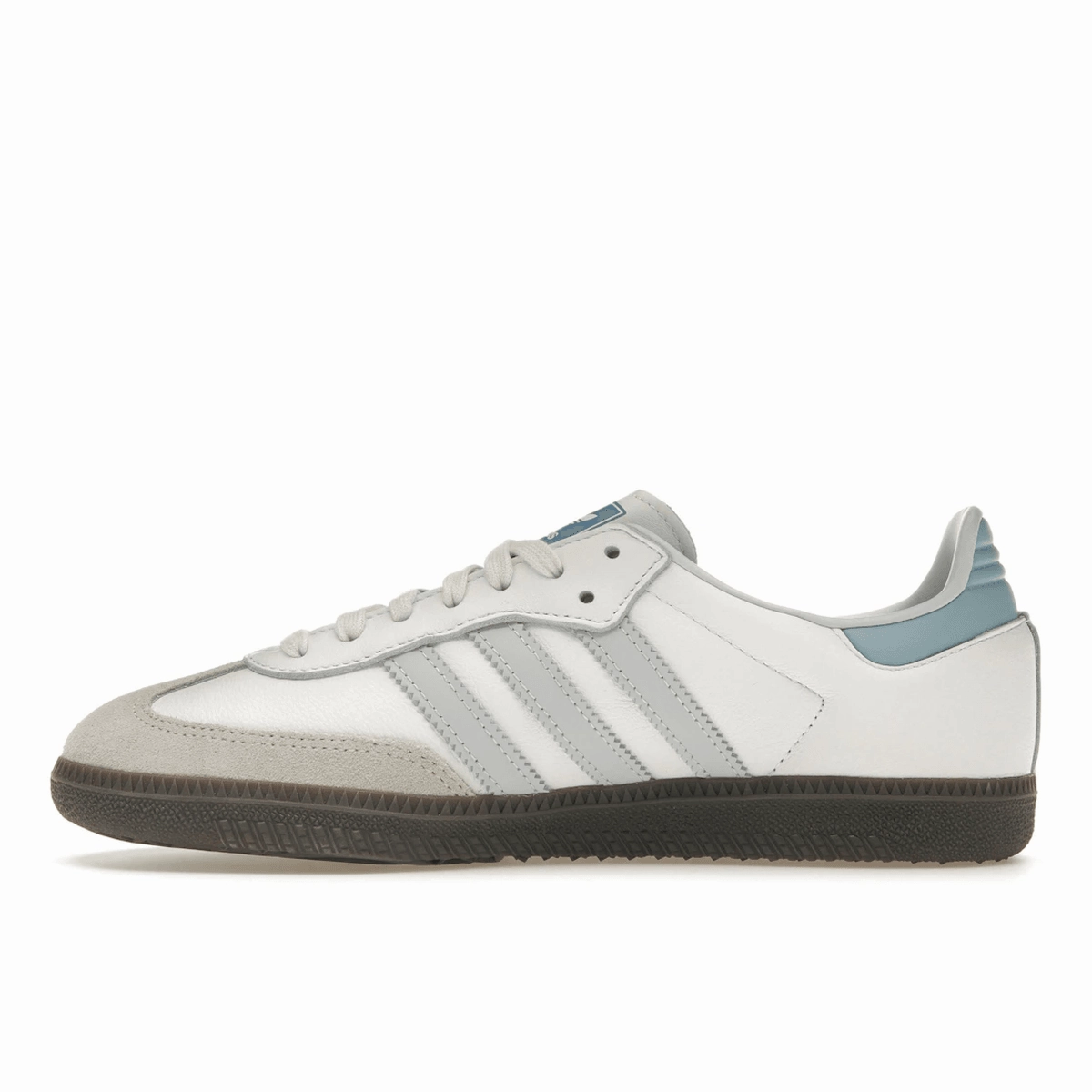 Adidas Samba OG White Halo Blue Everyday Originals footwear