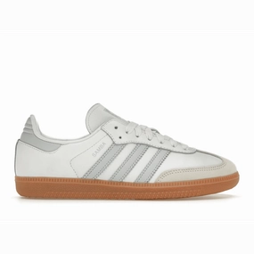 Adidas Samba OG White Halo Blue Gum Adidas Originals lifestyle shoes for casual wear