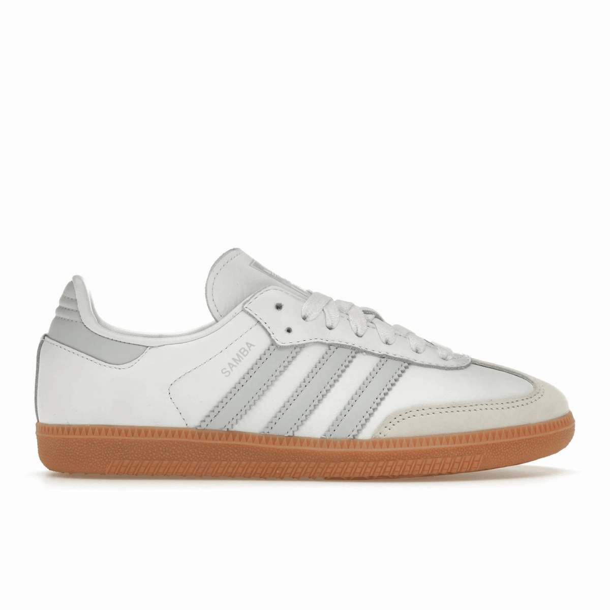 Adidas Samba OG White Halo Blue Gum Adidas Originals lifestyle shoes for casual wear