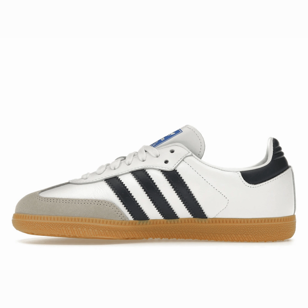 Adidas Samba OG White Night Indigo Gum Everyday Originals footwear
