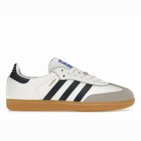 Adidas Samba OG White Night Indigo Gum Adidas Originals lifestyle shoes for casual wear