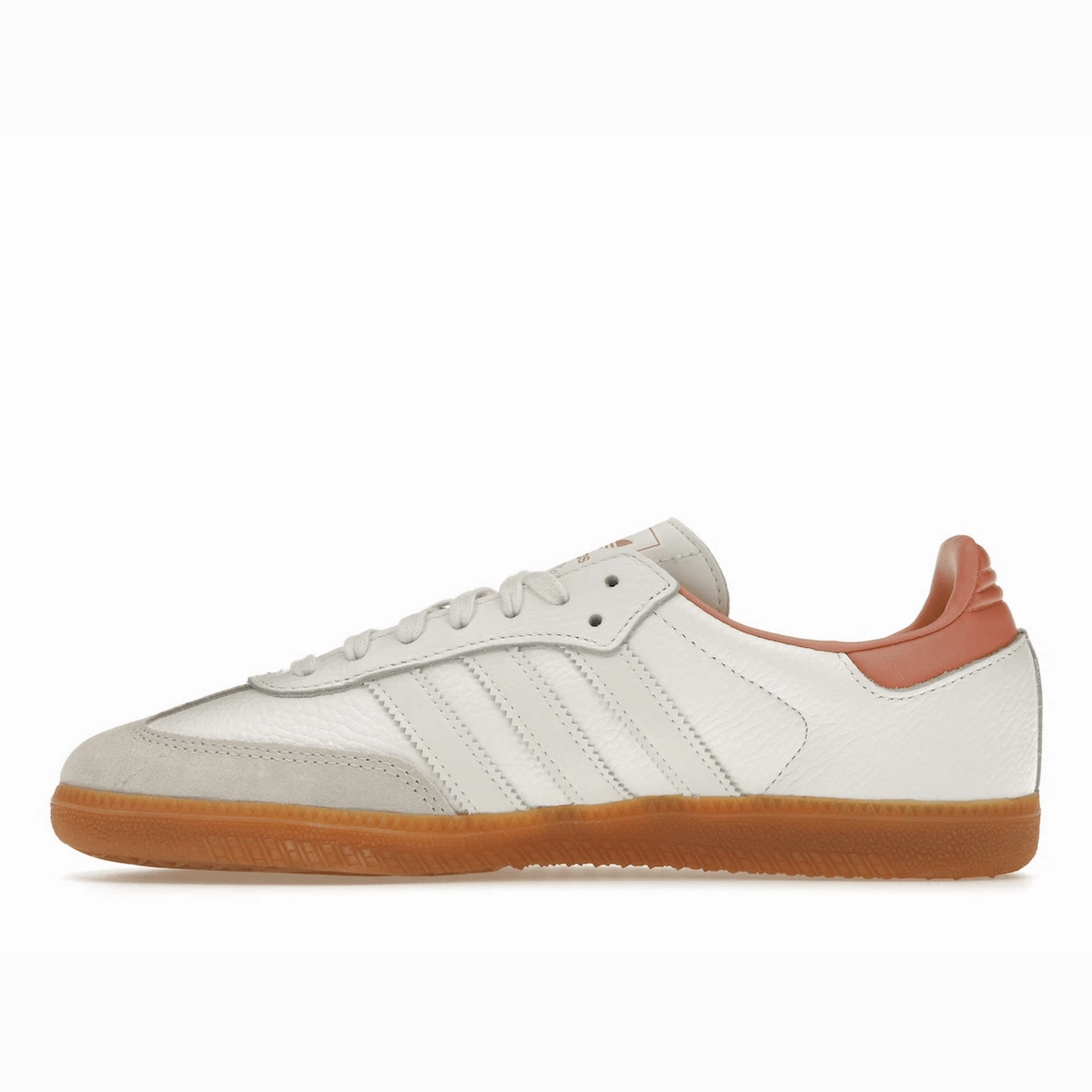 Adidas Samba OG White Wonder Clay Gum Everyday Originals footwear