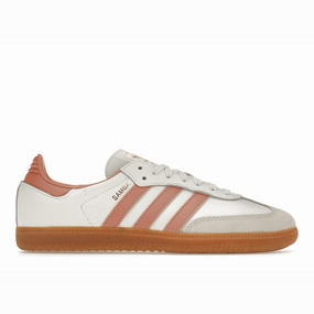 Adidas Samba OG White Wonder Clay Gum Adidas Originals lifestyle shoes for casual wear
