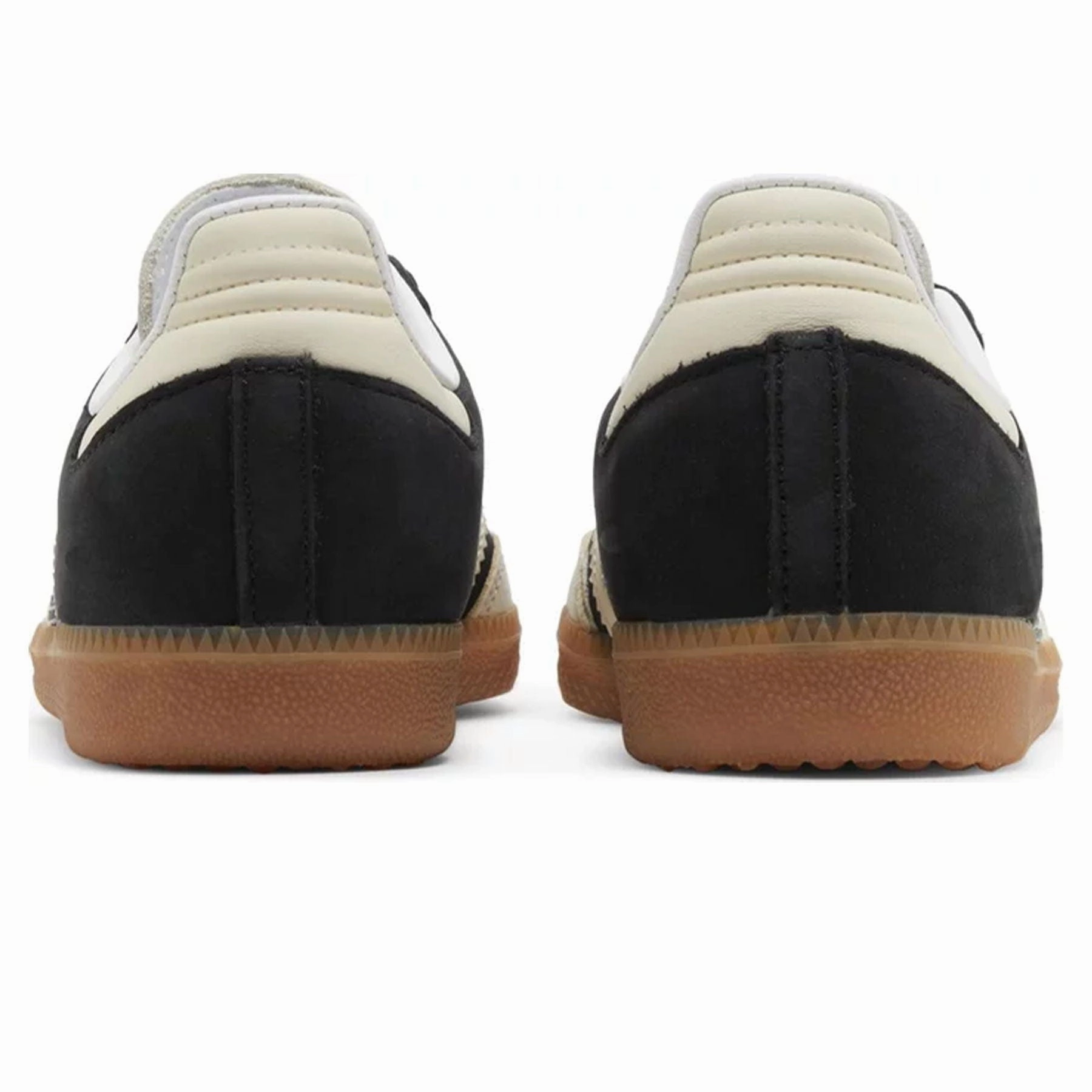 Adidas Samba OG Wmns 'Black Wonder White' Throwback low-top sneakers