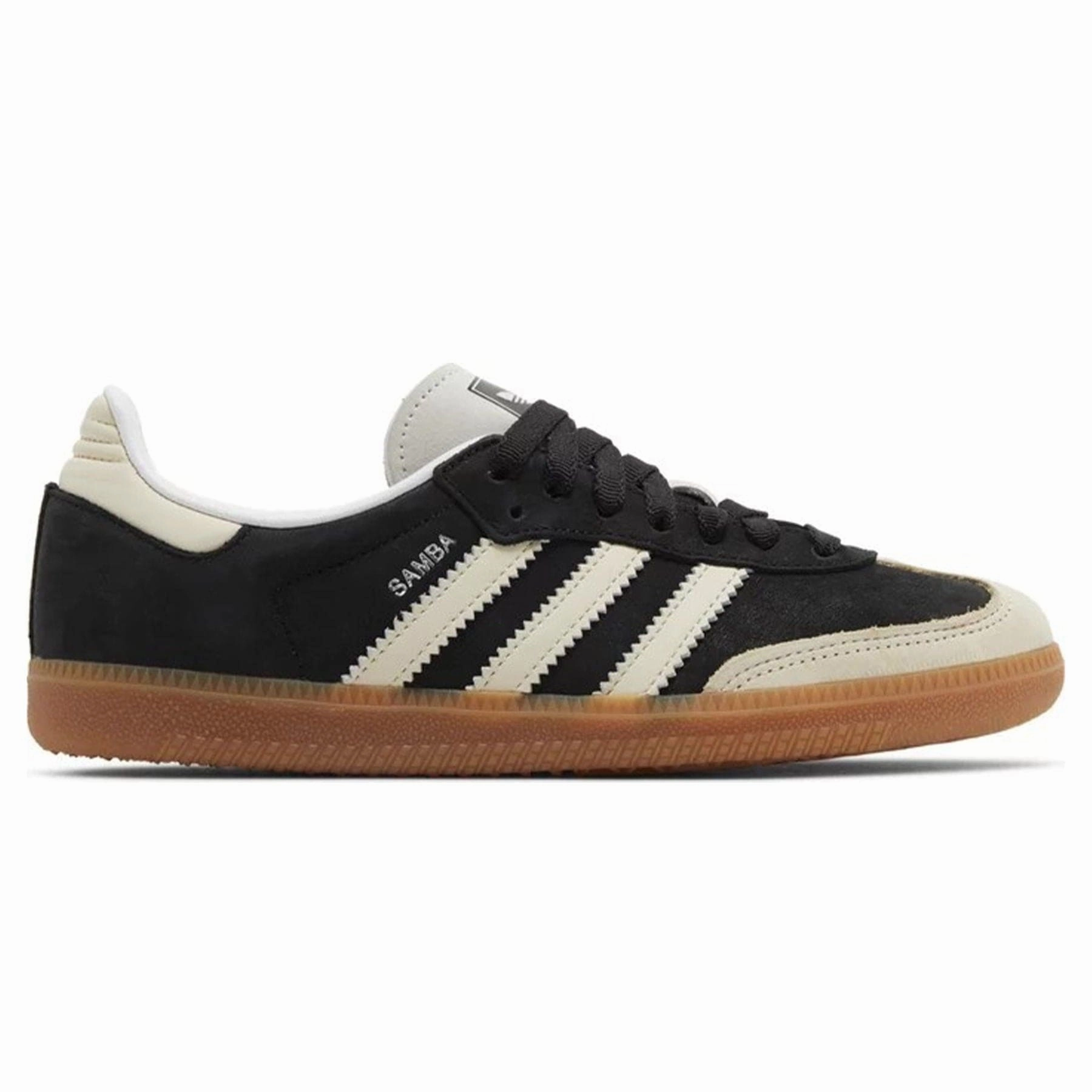 Adidas Samba OG Wmns 'Black Wonder White' Throwback low-top sneakers