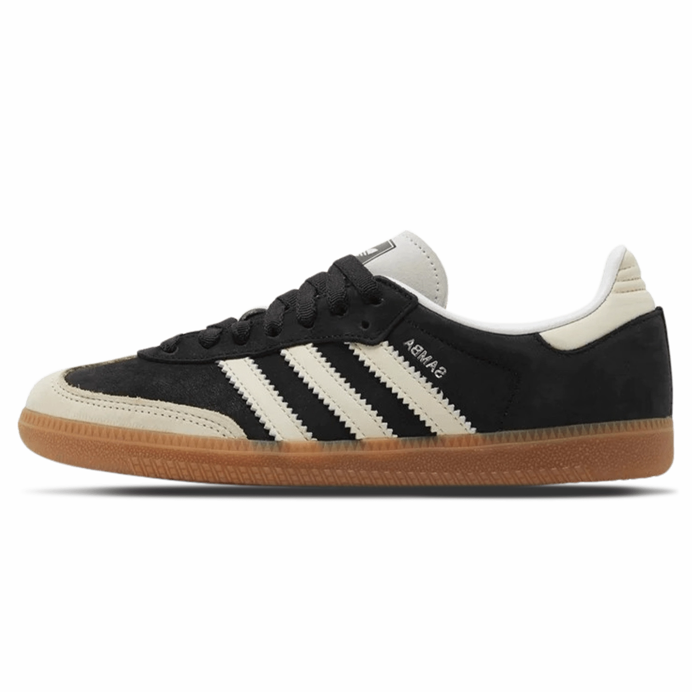 Adidas Samba OG Wmns 'Black Wonder White' Adidas Samba low-profile casual sneakers