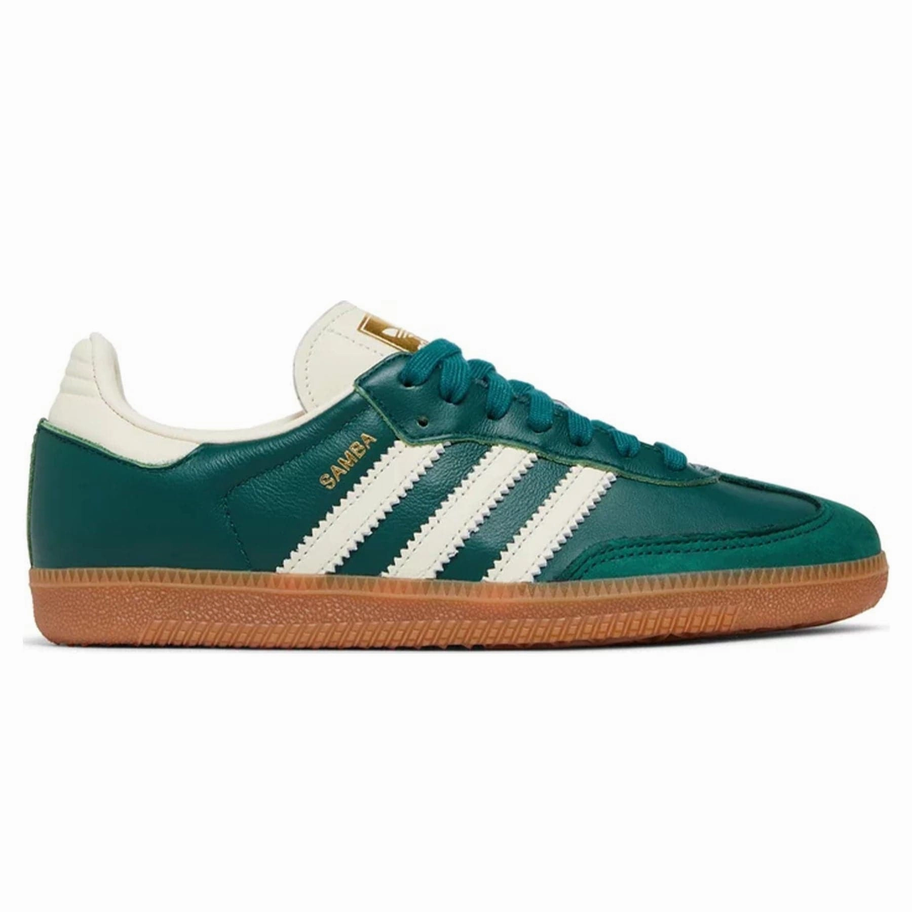 adidas Samba OG Wmns 'Collegiate Green Gum' Throwback low-top sneakers