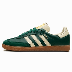 adidas Samba OG Wmns 'Collegiate Green Gum' Adidas Samba low-profile casual sneakers