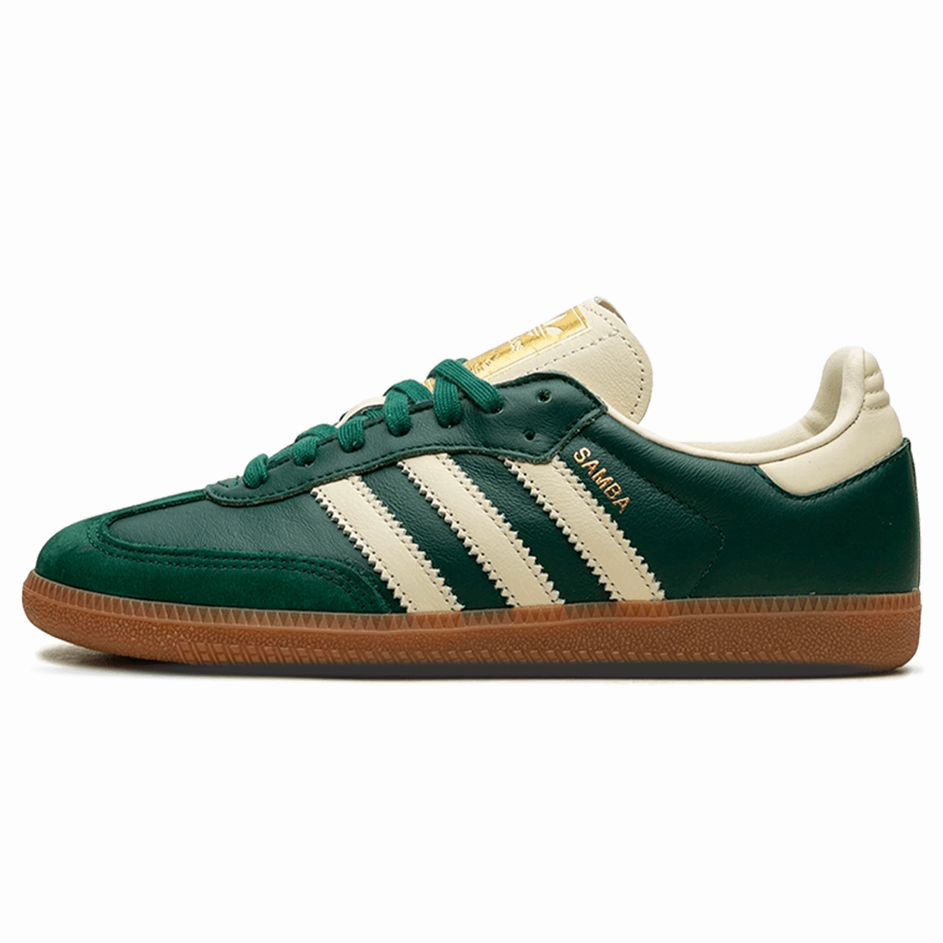 adidas Samba OG Wmns 'Collegiate Green Gum' Adidas Samba low-profile casual sneakers