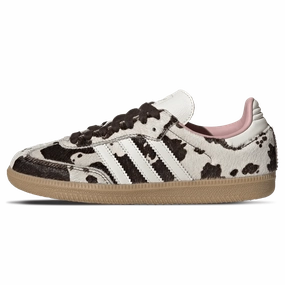 Adidas Samba OG Wmns 'Cow Print' Adidas Samba low-profile casual sneakers