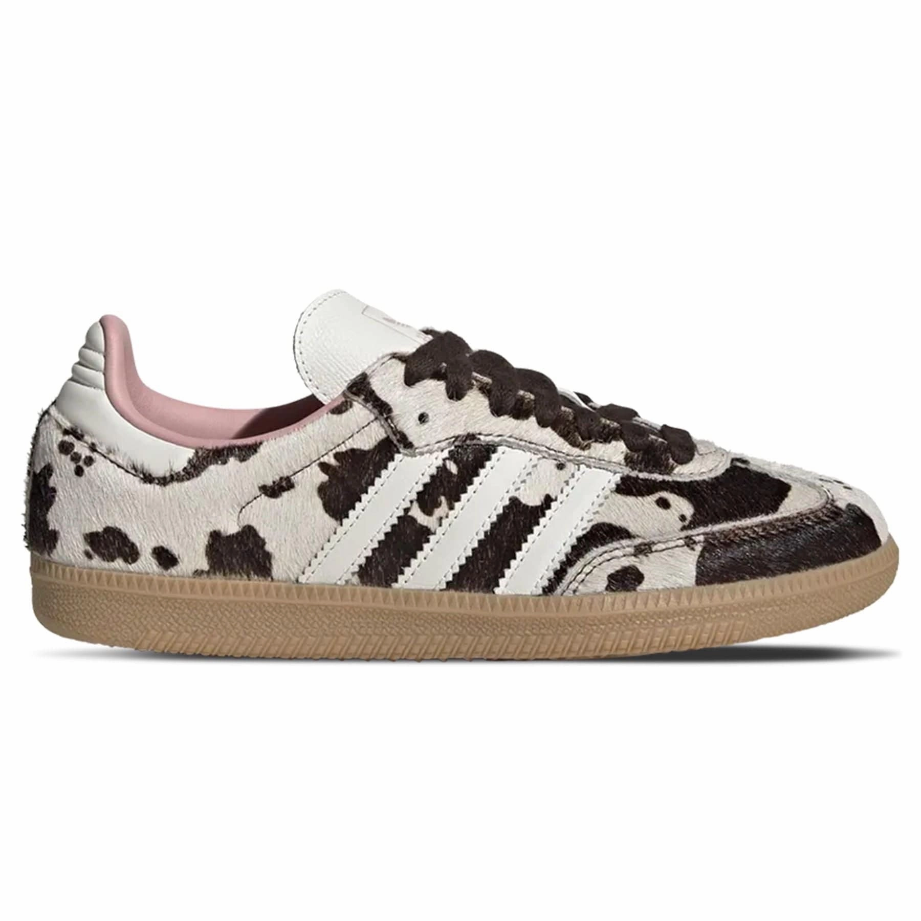 Adidas Samba OG Wmns 'Cow Print' Throwback low-top sneakers