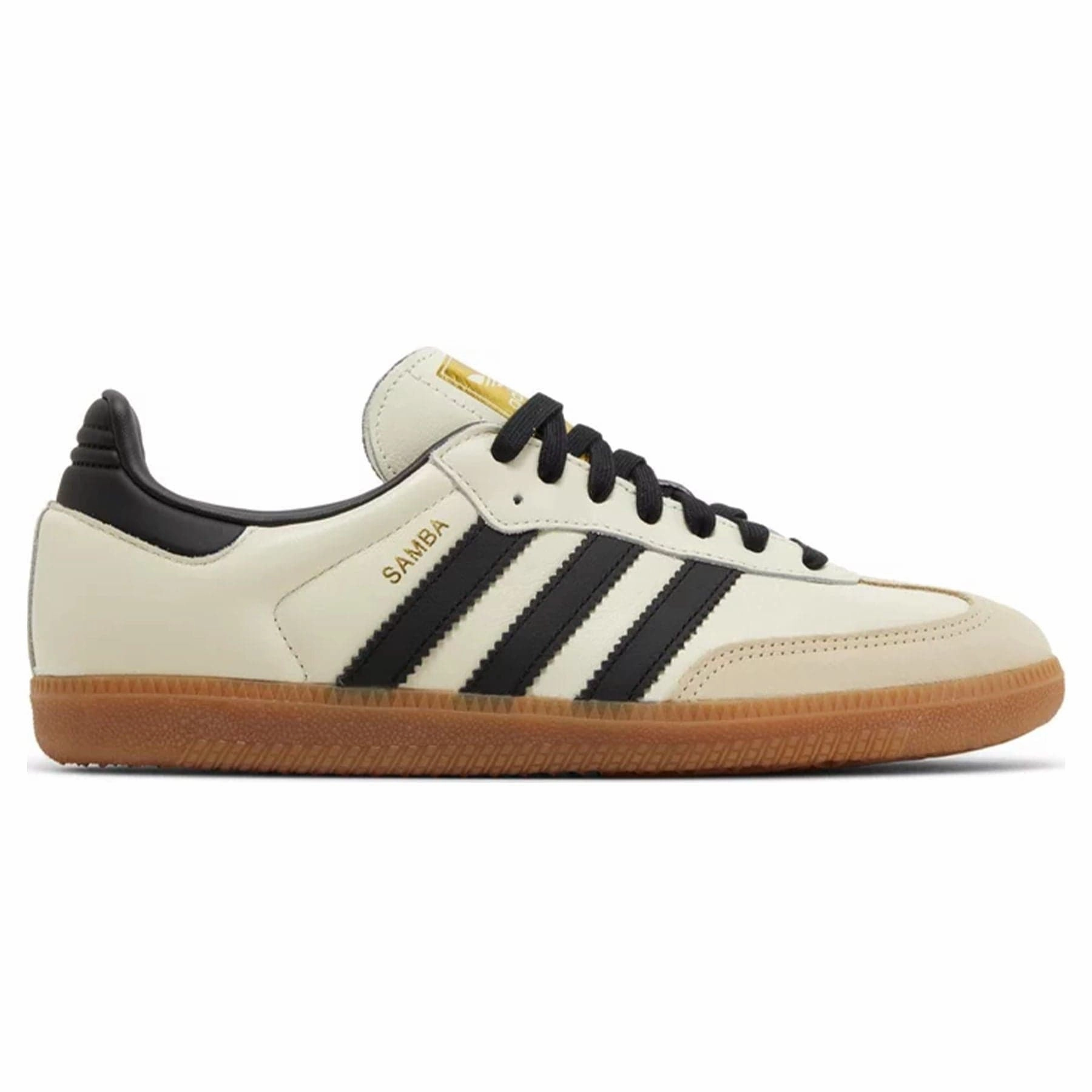 Adidas Samba OG Wmns 'Cream White Sand Strata' Throwback low-top sneakers