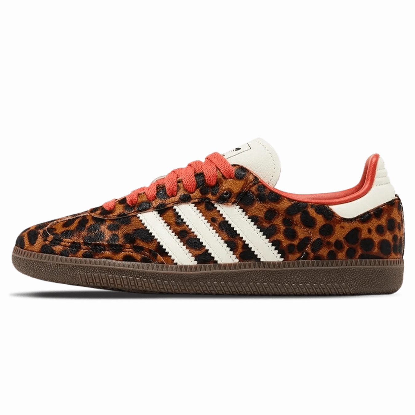 Adidas Samba OG Wmns 'Leopard Pack - Preloved Red' Adidas Samba low-profile casual sneakers