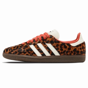 Adidas Samba OG Wmns 'Leopard Pack - Preloved Red' Adidas Samba low-profile casual sneakers