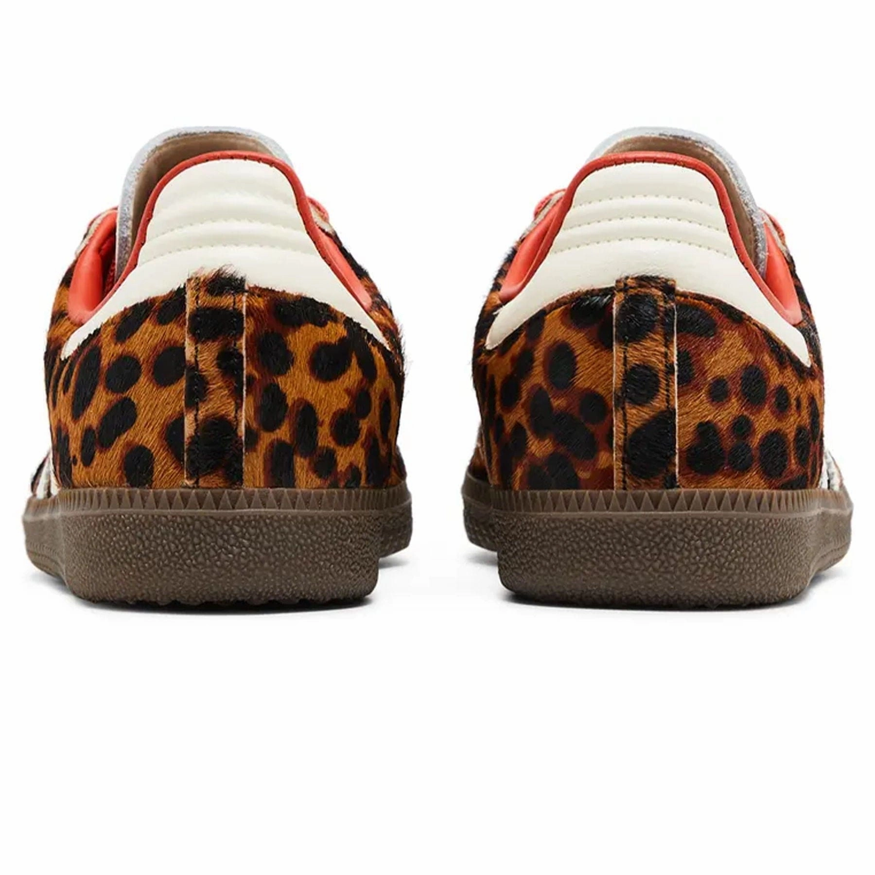 Adidas Samba OG Wmns 'Leopard Pack - Preloved Red' Throwback low-top sneakers
