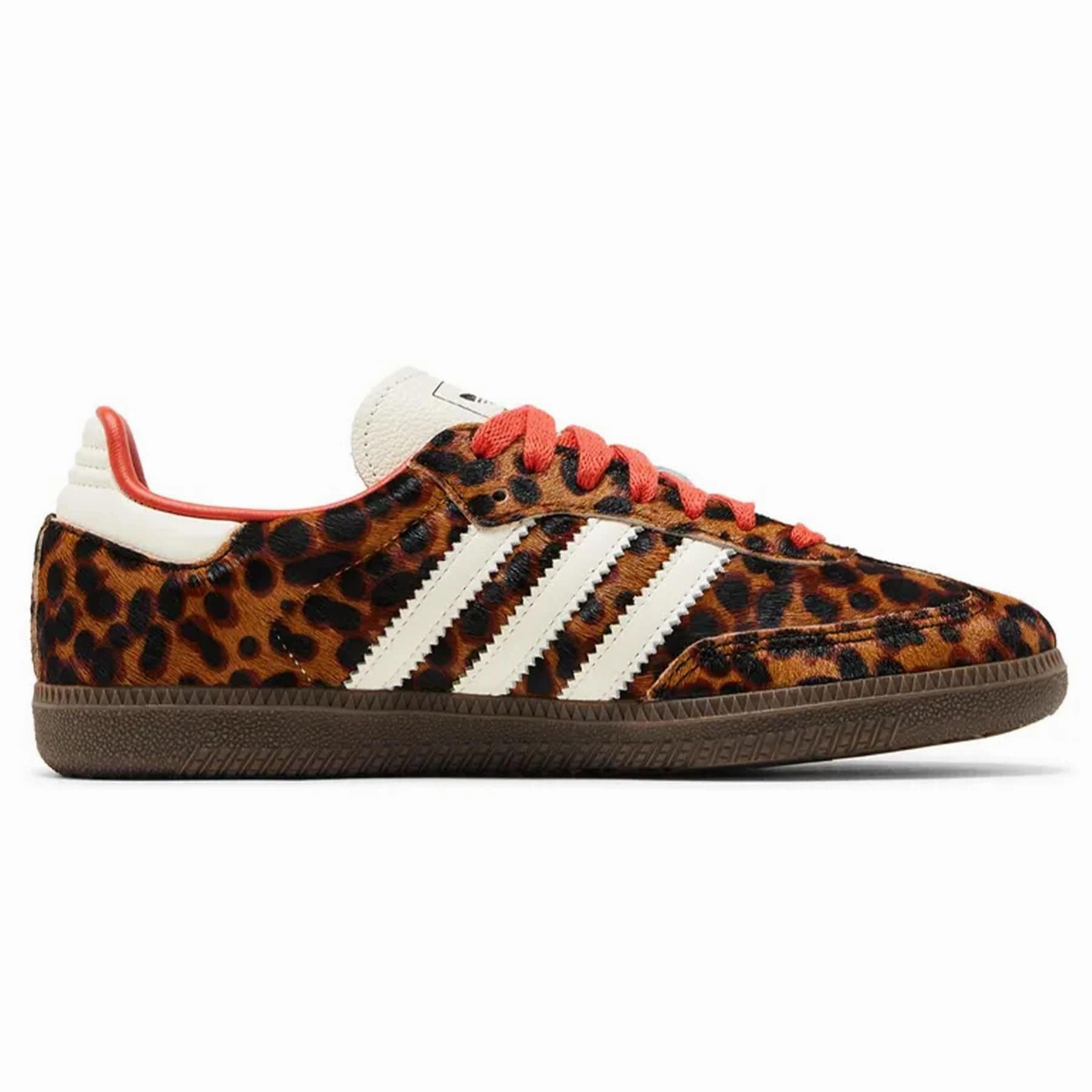 Adidas Samba OG Wmns 'Leopard Pack - Preloved Red' Throwback low-top sneakers
