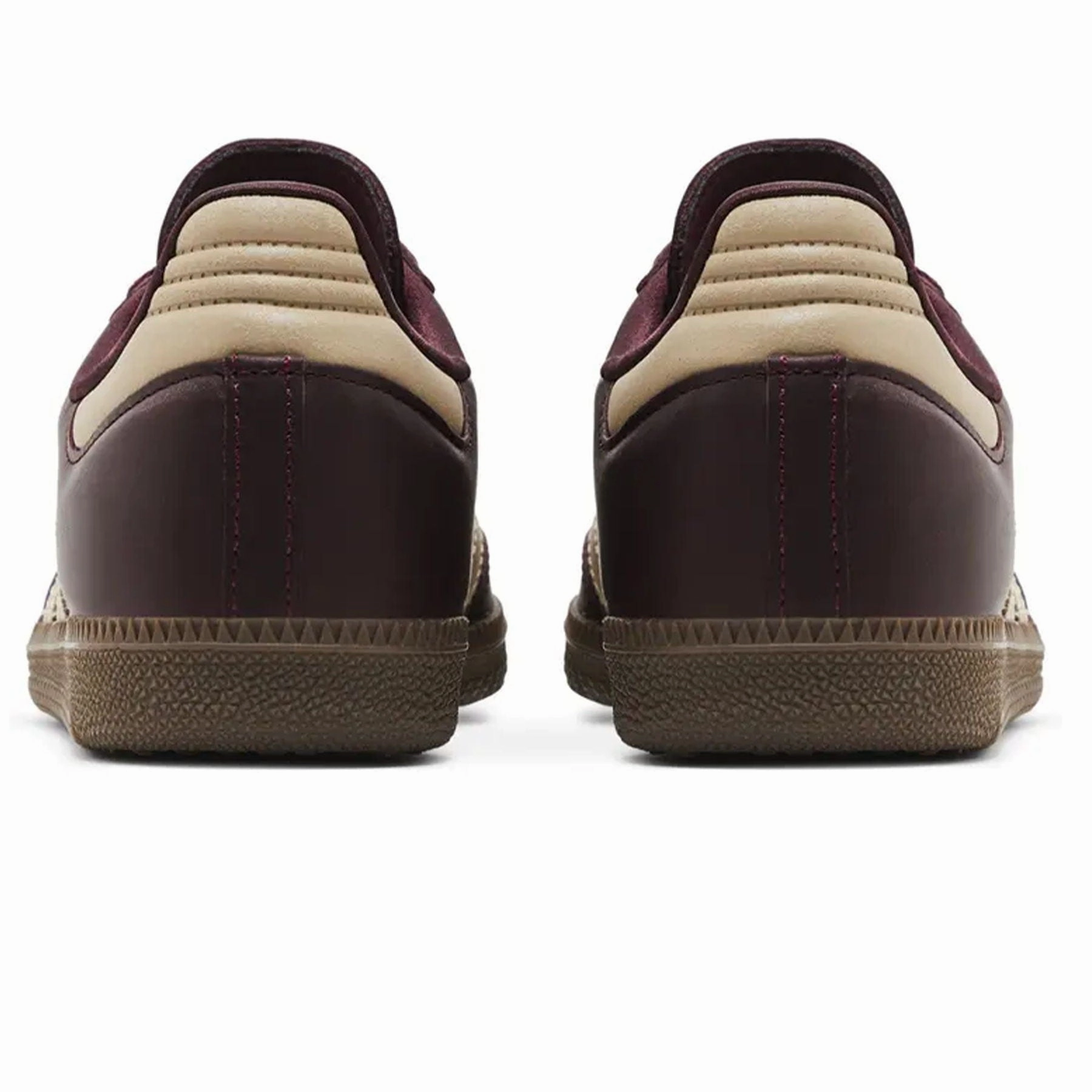 Adidas Samba OG Wmns 'Maroon Crystal Sand' Throwback low-top sneakers