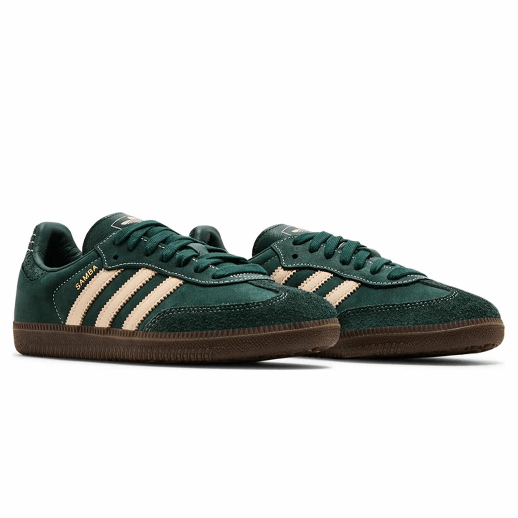 adidas Samba OG Wmns 'Mineral Green' Throwback low-top sneakers