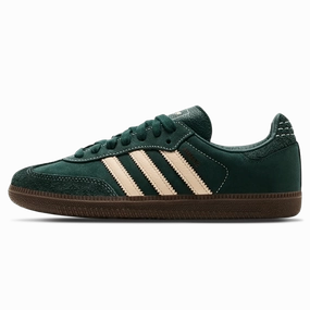 adidas Samba OG Wmns 'Mineral Green' Adidas Samba low-profile casual sneakers