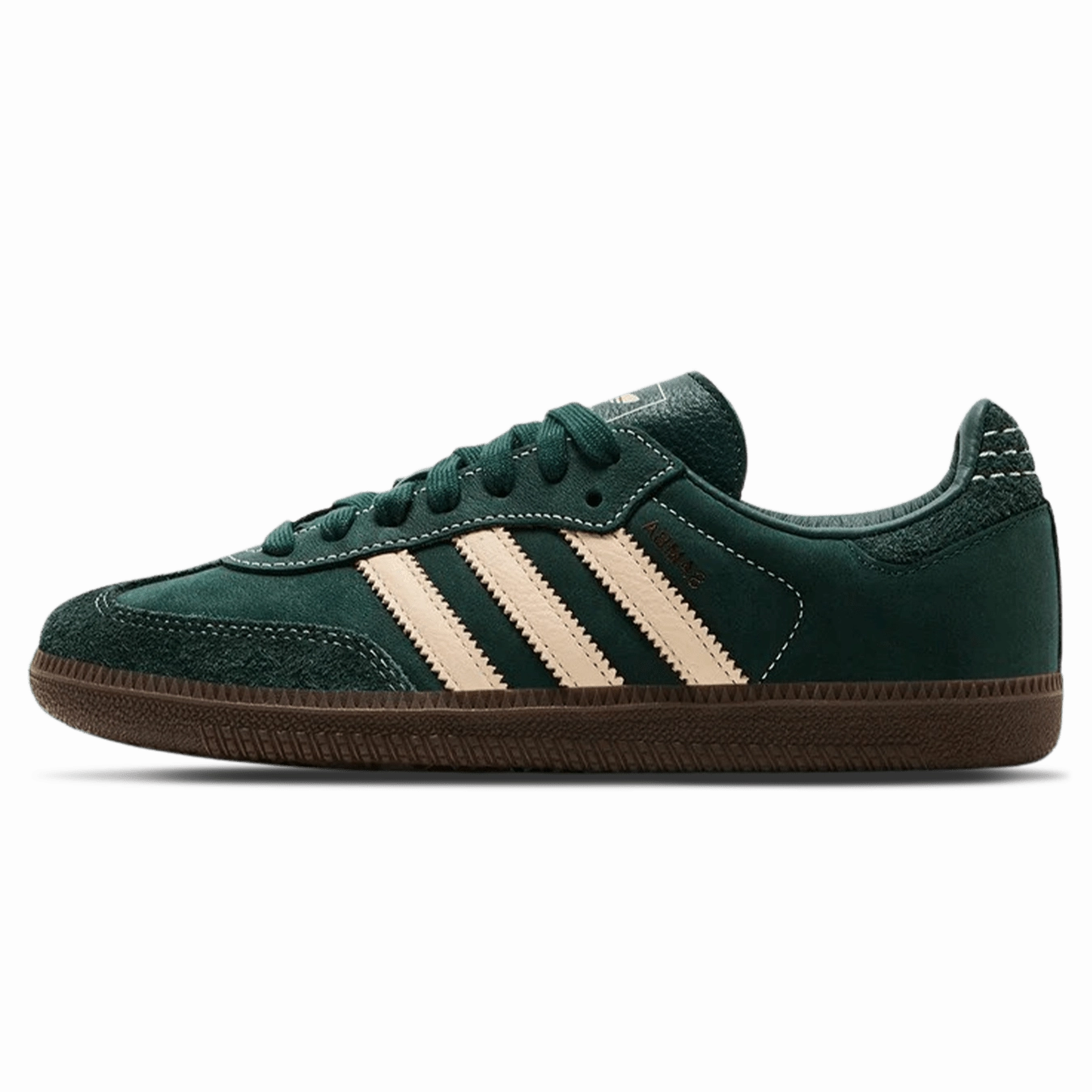 adidas Samba OG Wmns 'Mineral Green' Adidas Samba low-profile casual sneakers