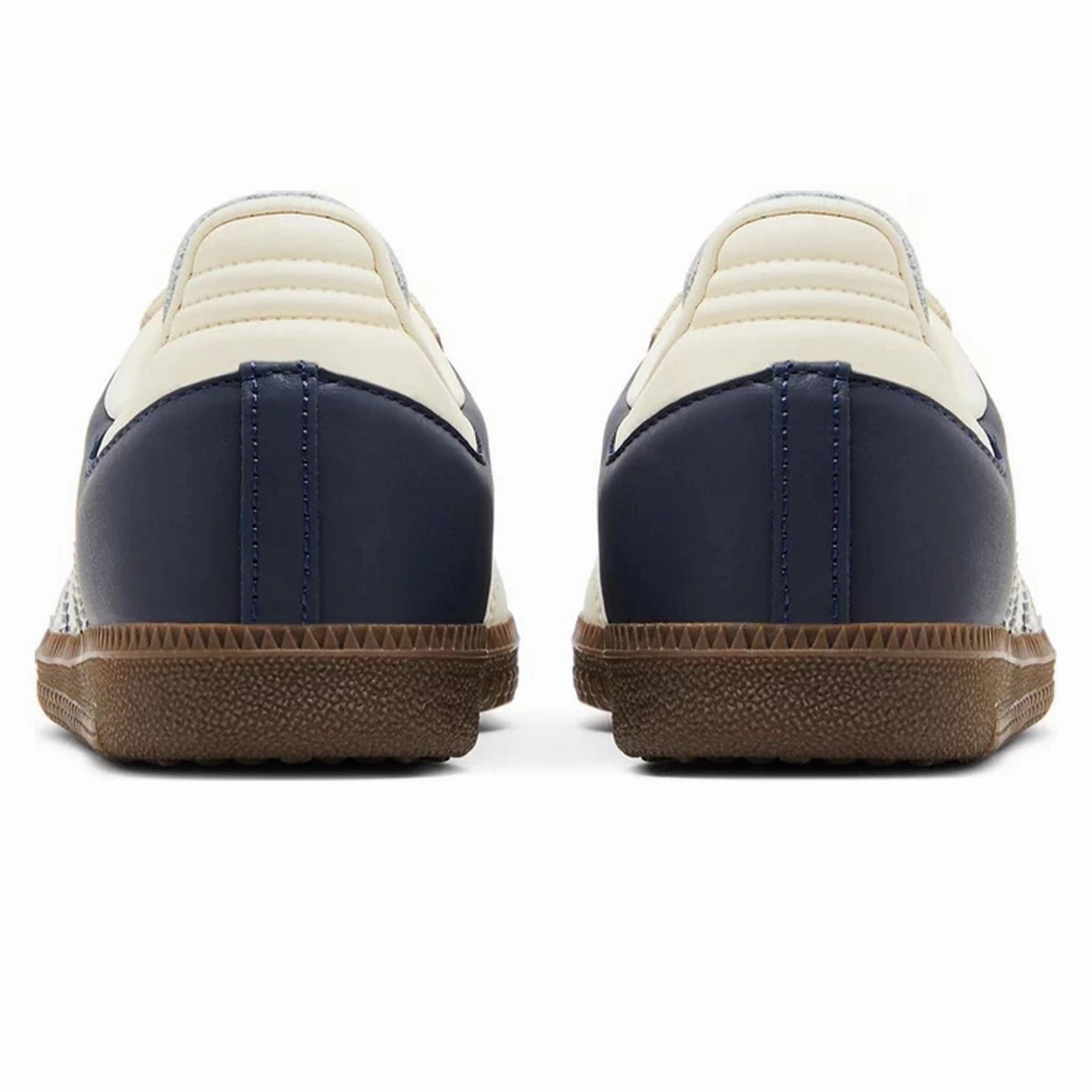 adidas Samba OG Wmns ' Night Indigo Crew White' Throwback low-top sneakers
