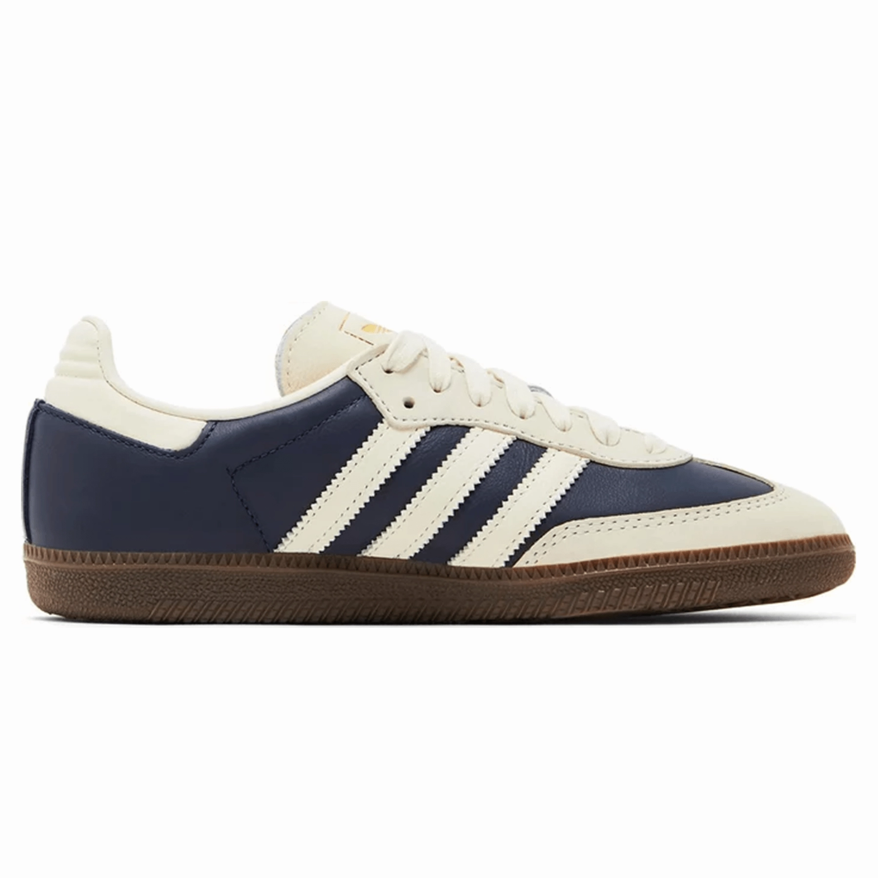 adidas Samba OG Wmns ' Night Indigo Crew White' Throwback low-top sneakers