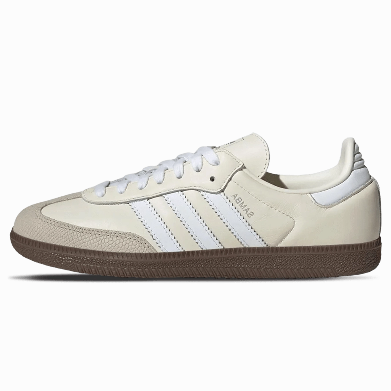 Adidas Samba OG Wmns 'Off White Alumina Snakeskin' Adidas Samba low-profile casual sneakers
