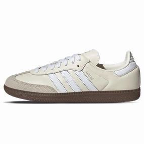 Adidas Samba OG Wmns 'Off White Alumina Snakeskin' Adidas Samba low-profile casual sneakers