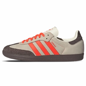 Adidas Samba OG Wmns 'Solar Orange Cream' Adidas Samba low-profile casual sneakers