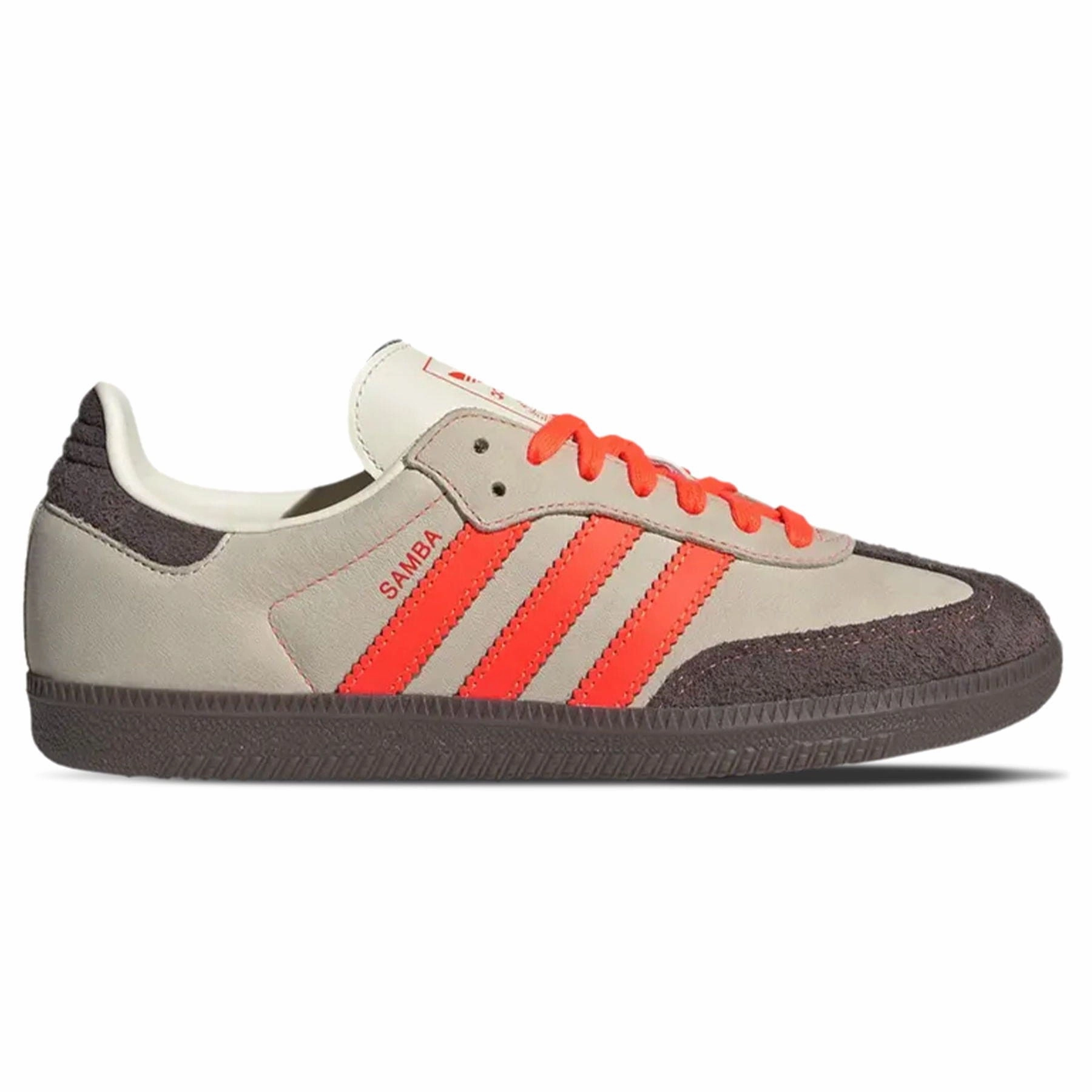 Adidas Samba OG Wmns 'Solar Orange Cream' Throwback low-top sneakers