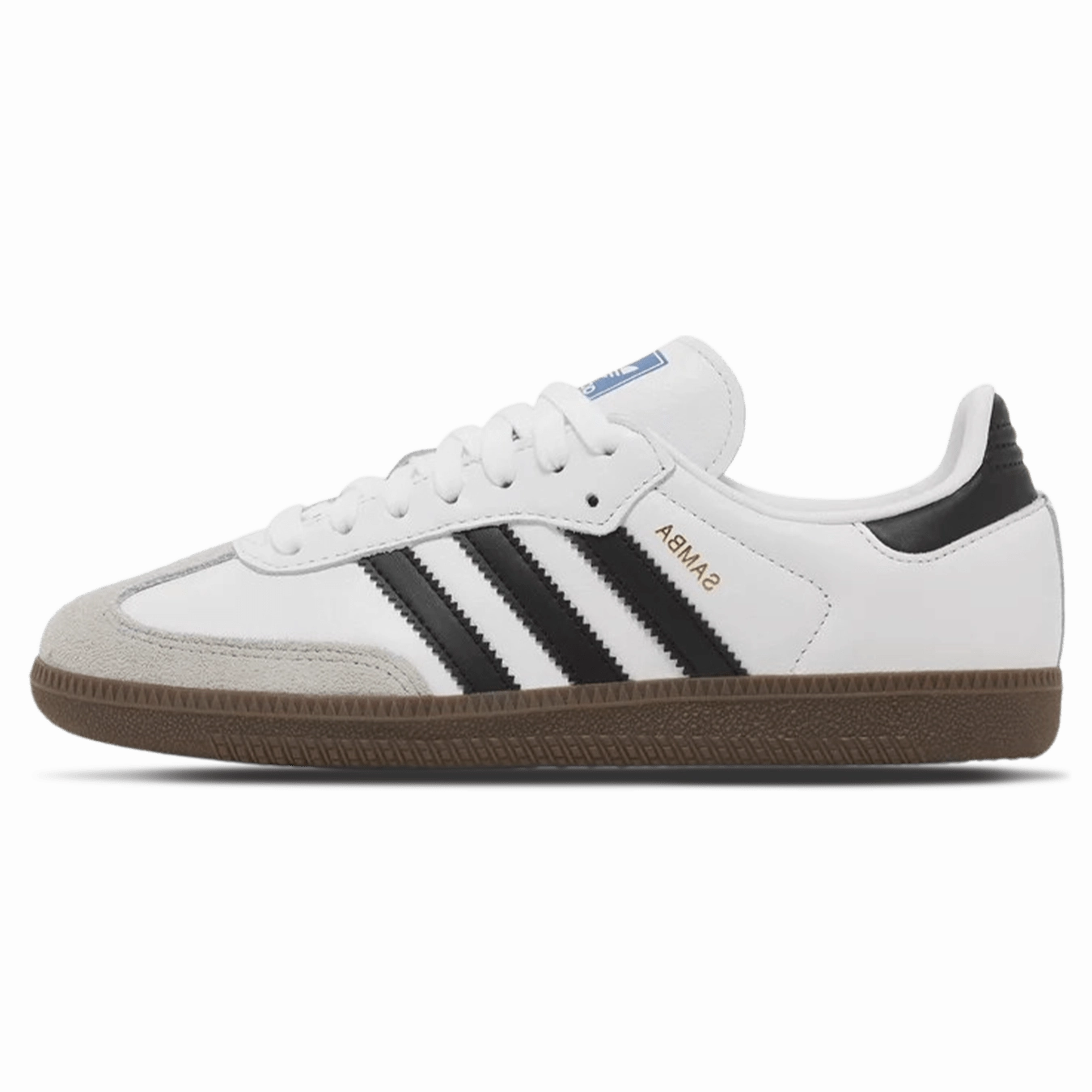adidas Samba OG Wmns 'White Clear Granite' Adidas Samba low-profile casual sneakers