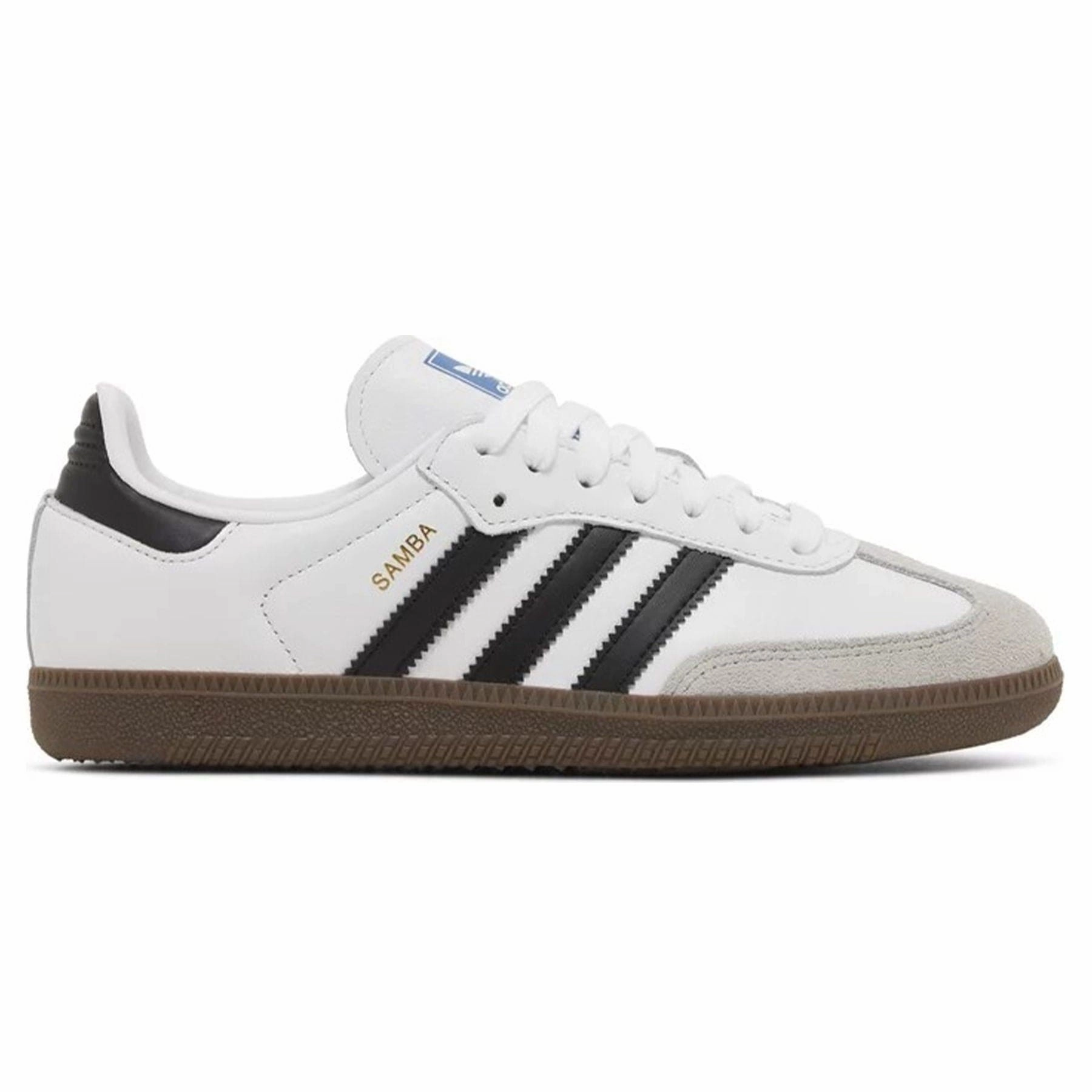 adidas Samba OG Wmns 'White Clear Granite' Throwback low-top sneakers