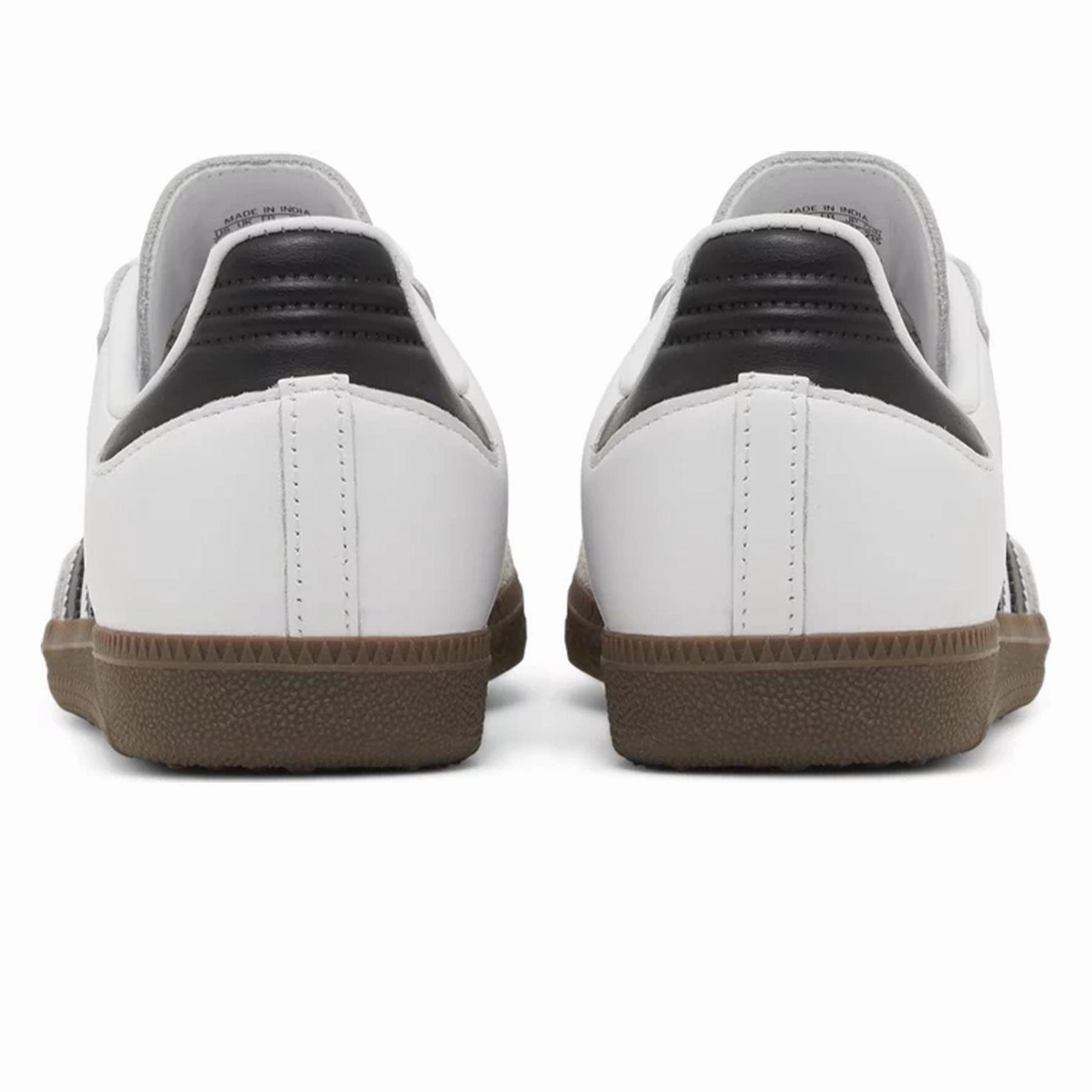 adidas Samba OG Wmns 'White Clear Granite' Throwback low-top sneakers