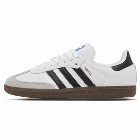 adidas Samba OG Wmns 'White Clear Granite' Adidas Samba low-profile casual sneakers