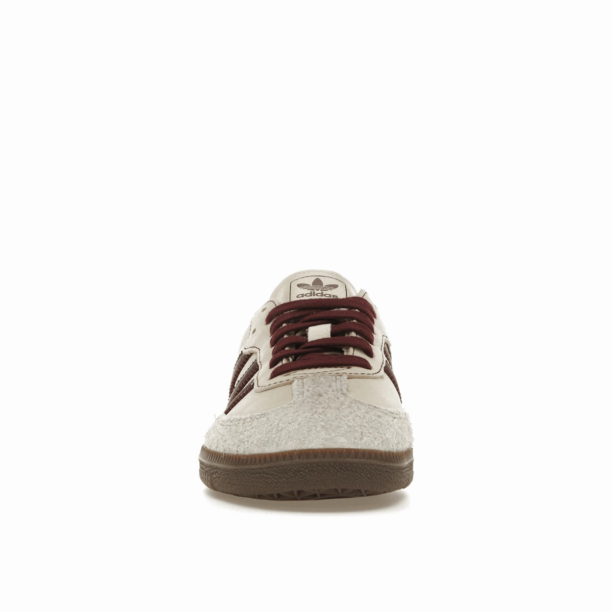 Adidas Samba OG Wonder White Maroon Everyday Originals footwear