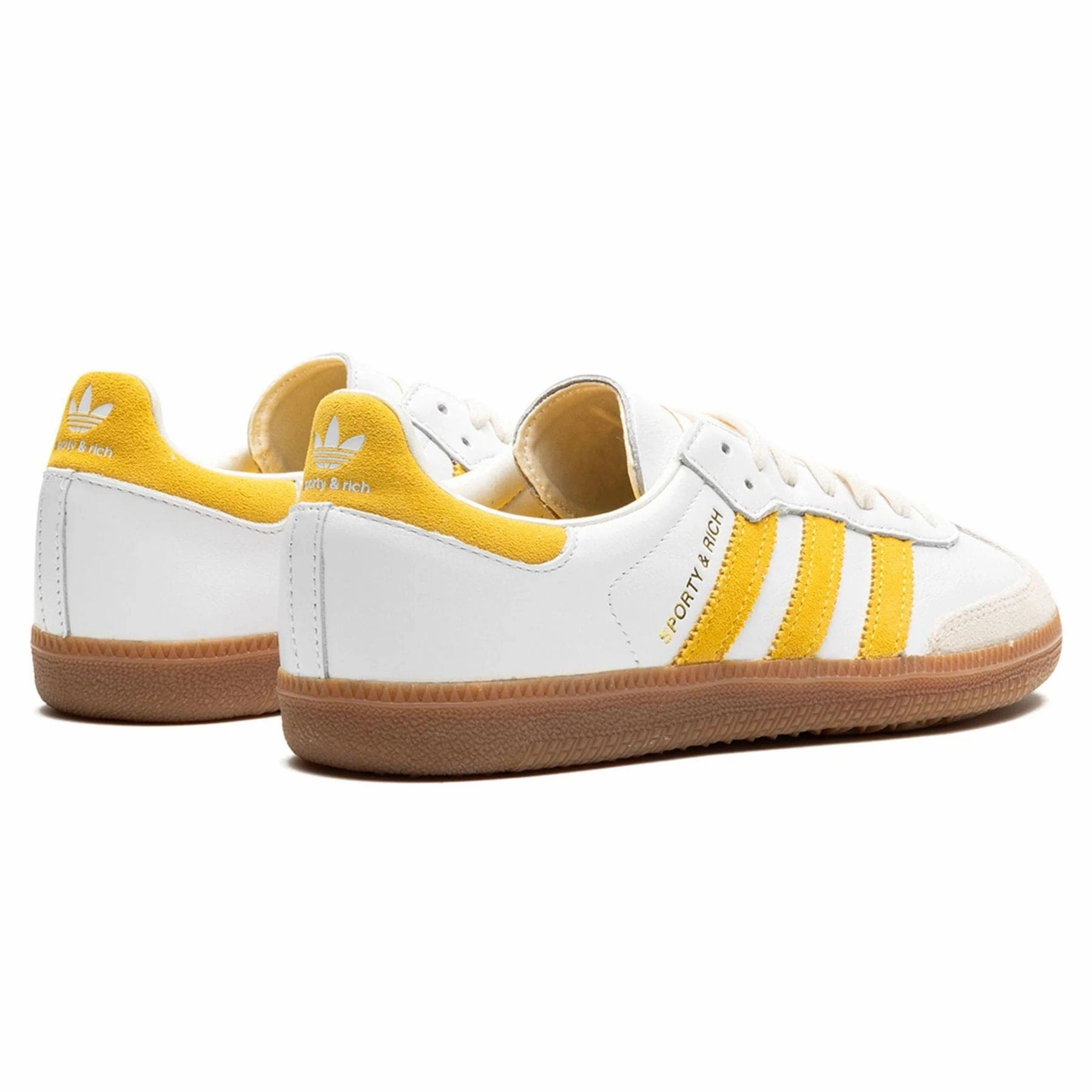 adidas Samba OG x  Sporty & Rich 'White Bold Gold' Throwback low-top sneakers