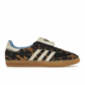 Adidas Samba Pony Wales Bonner Leopard Adidas Wales Bonner collaboration shoes