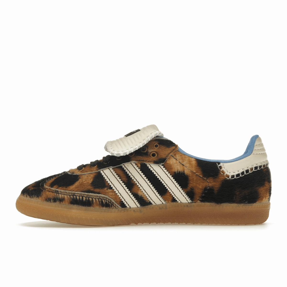 Adidas Samba Pony Wales Bonner Leopard Designer-inspired sporty shoes