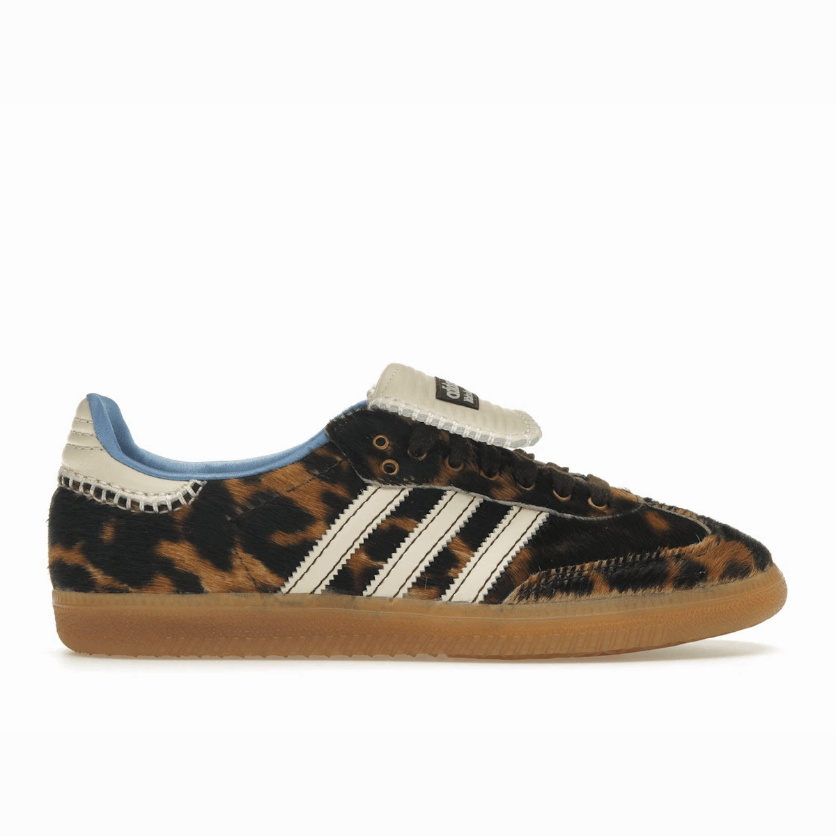 Adidas Samba Pony Wales Bonner Leopard Adidas Wales Bonner collaboration shoes
