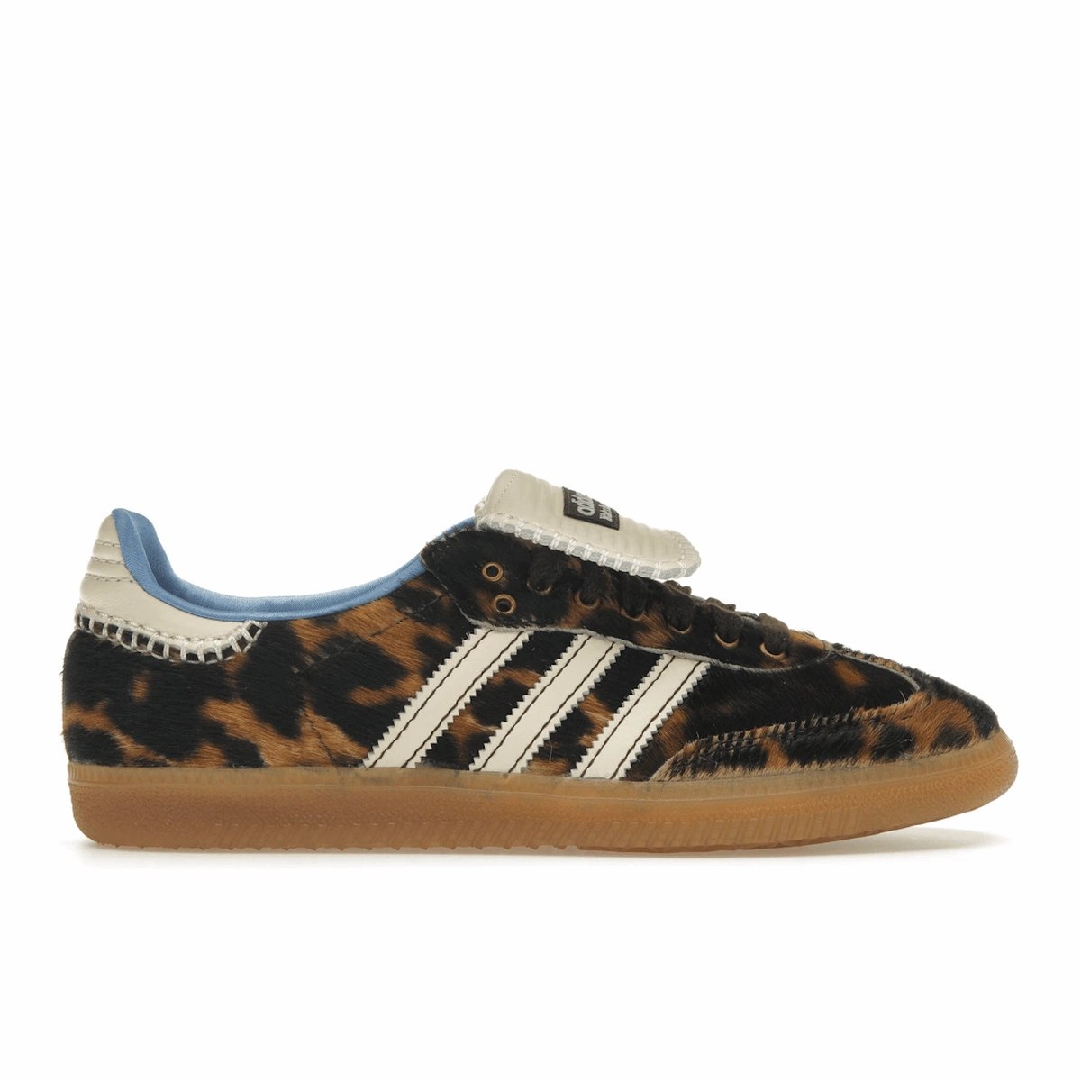 Adidas Samba Pony Wales Bonner Leopard Adidas Originals lifestyle shoes for casual wear