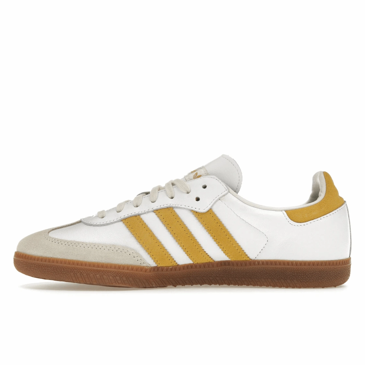 Adidas Samba Sporty &amp; Rich White Bold Gold Everyday Originals footwear