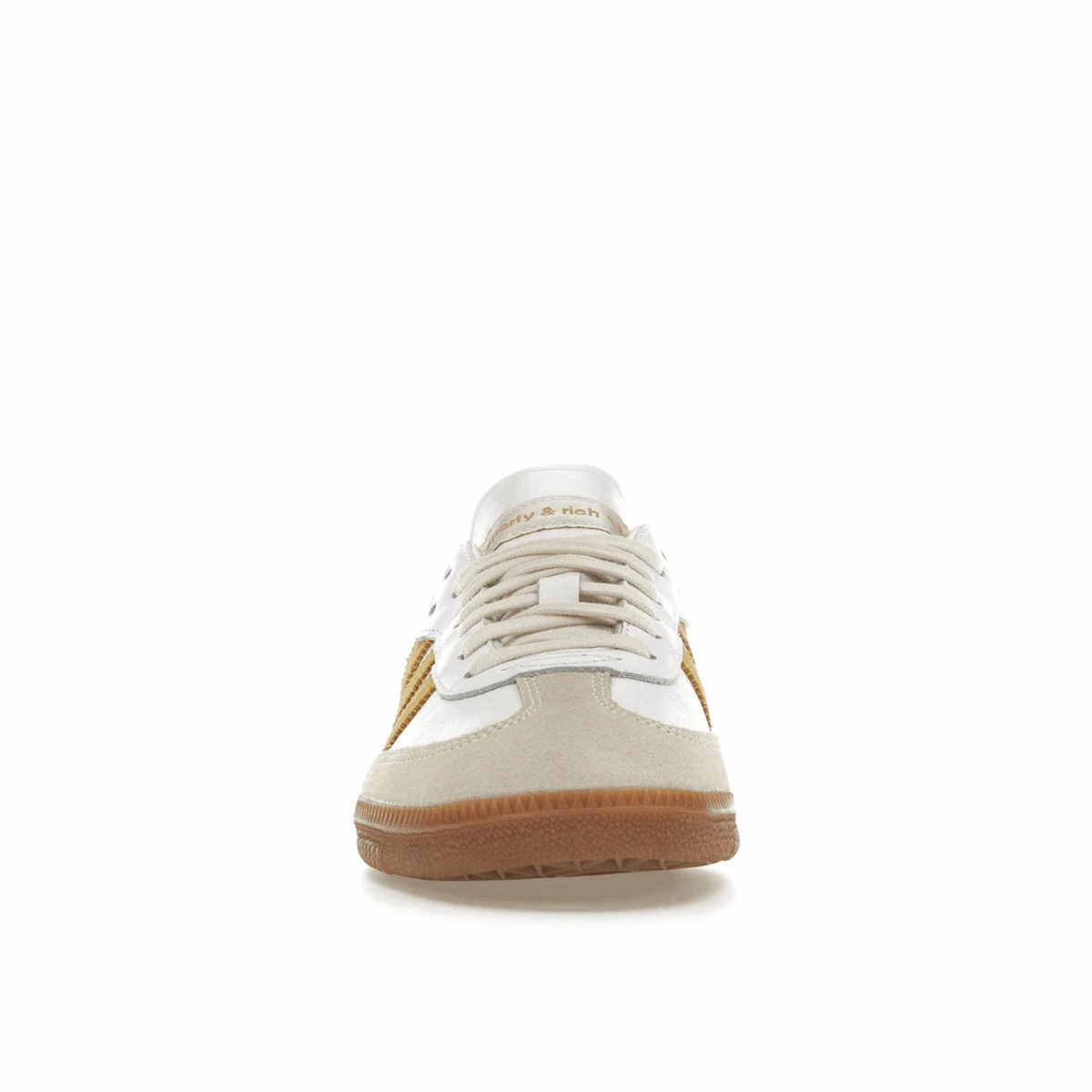 Adidas Samba Sporty &amp; Rich White Bold Gold Everyday Originals footwear