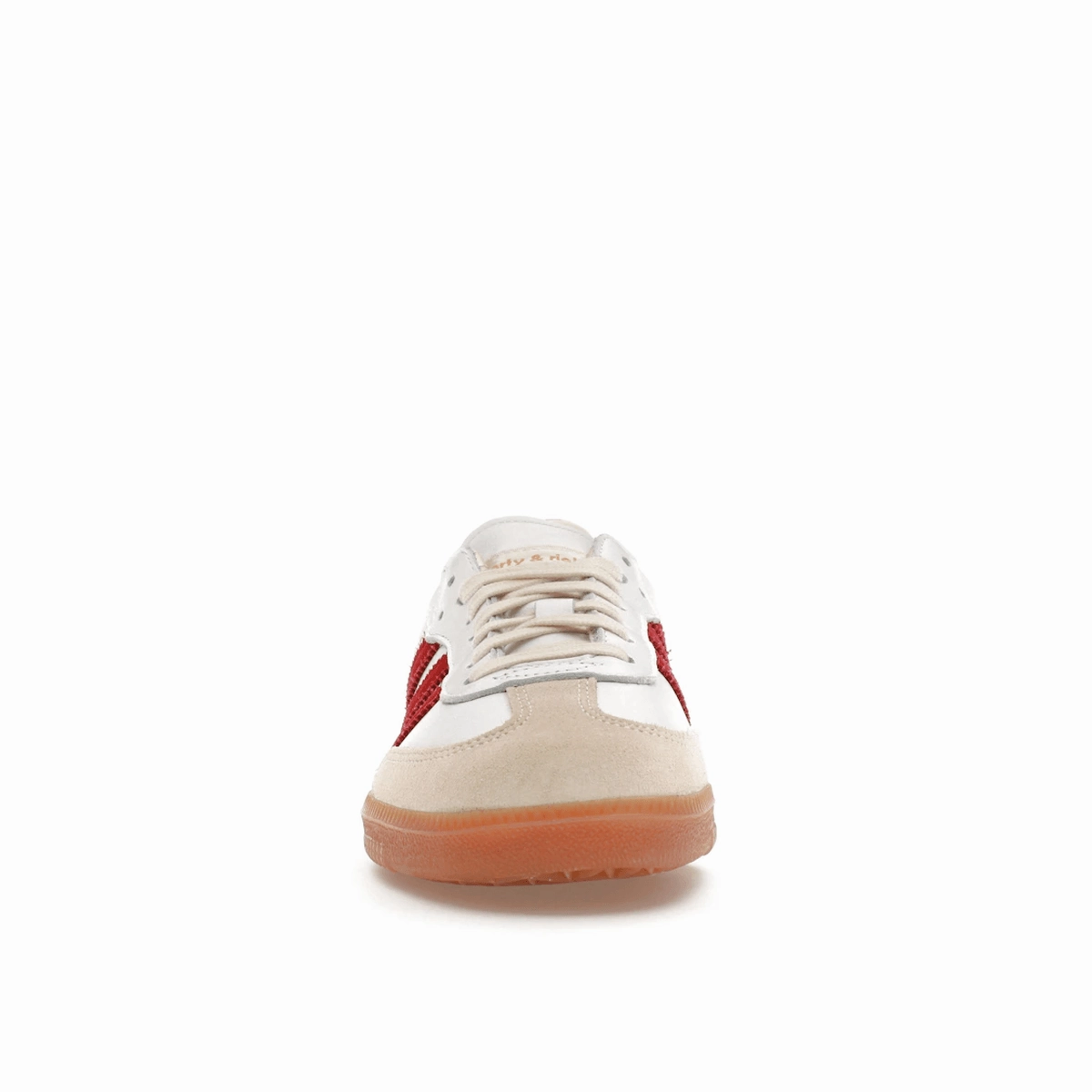 Adidas Samba Sporty &amp; Rich White Collegiate Burgundy Everyday Originals footwear